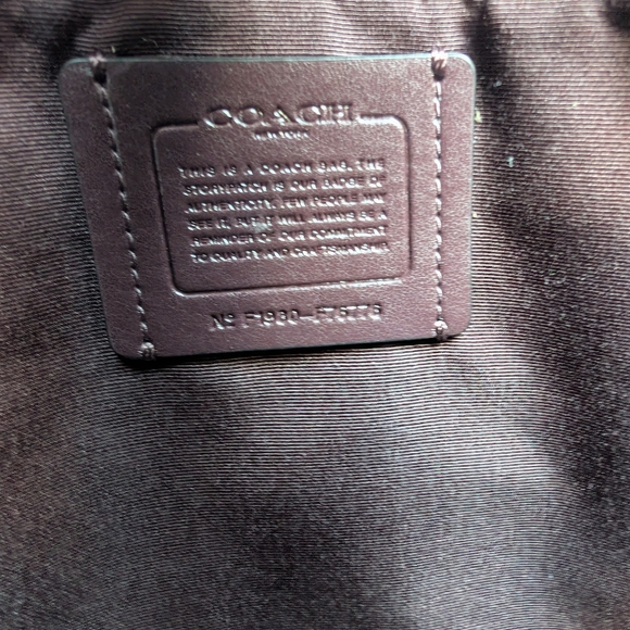 Coach Chelsea X Champlain Tattoo Tote and Keychain - Picture 12 of 13